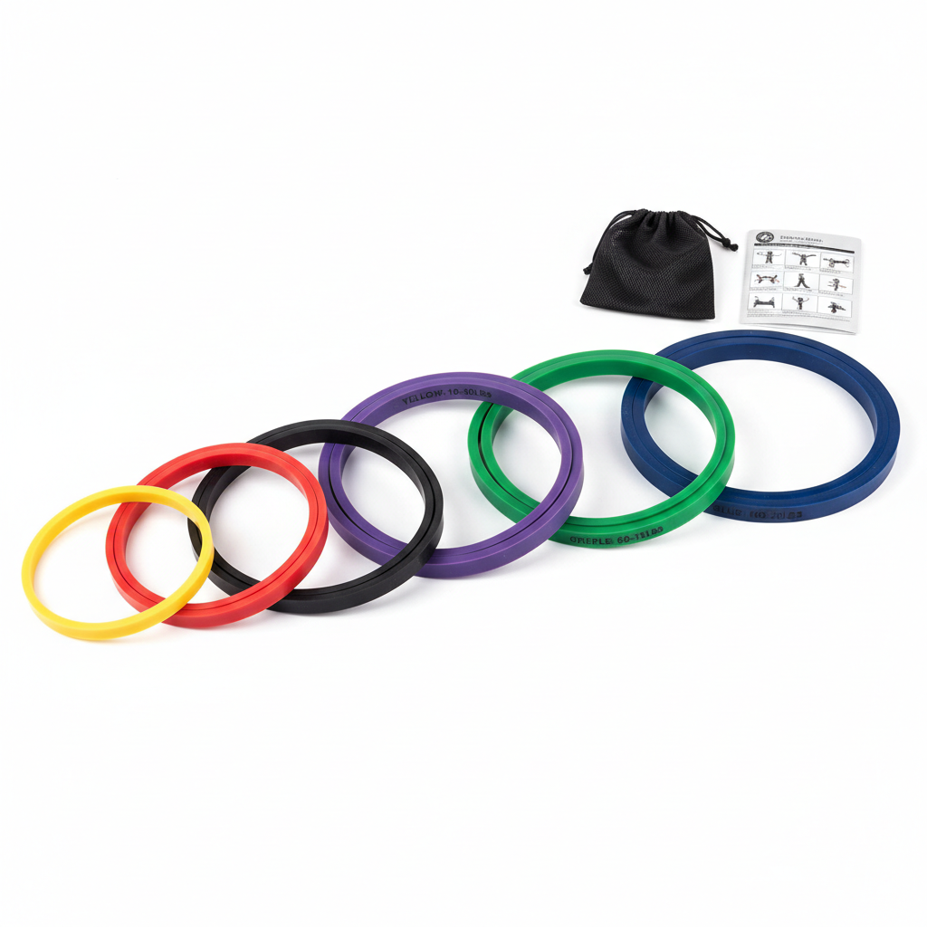 Pull-Up Resistance Bands