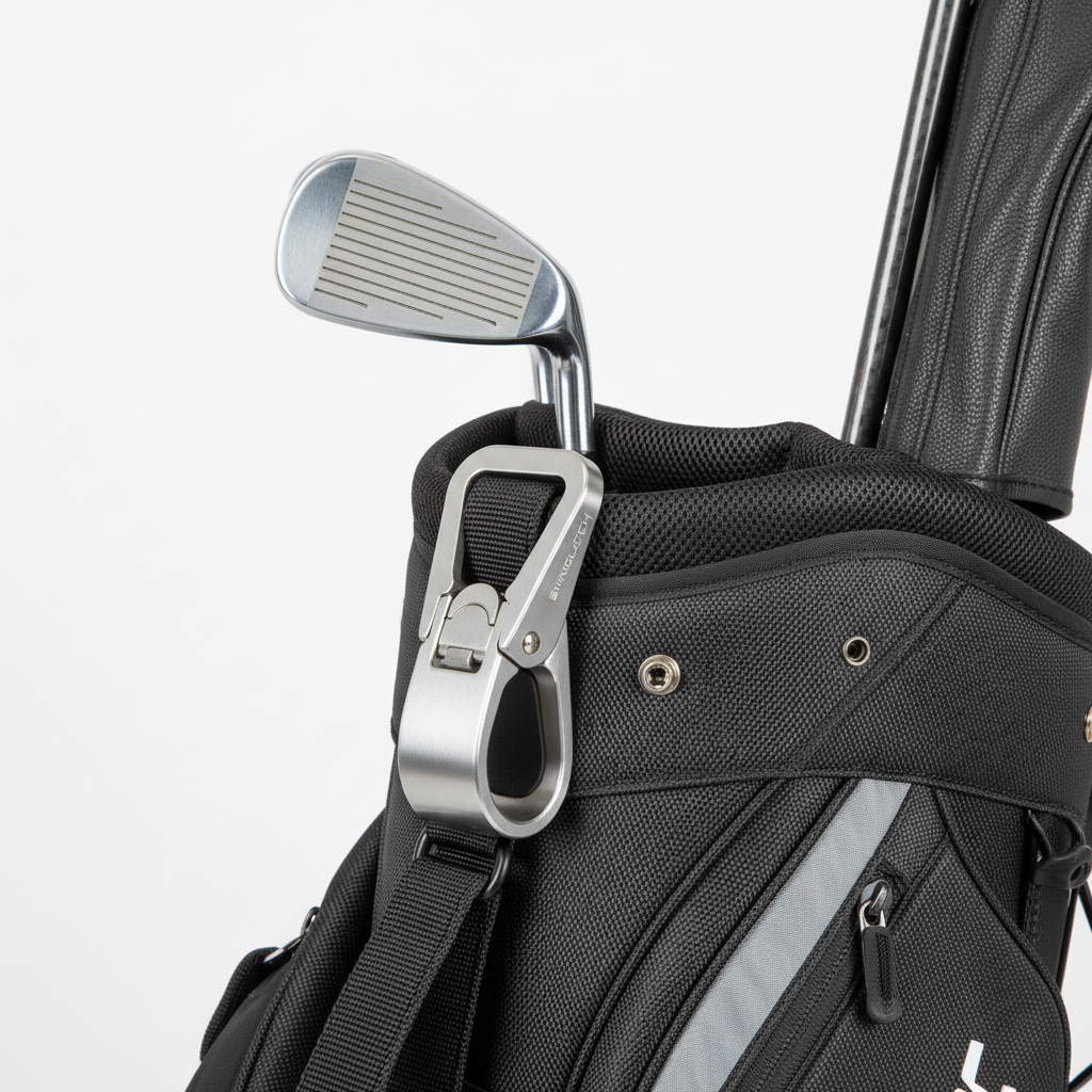 Durable Golf Club Bag Clip