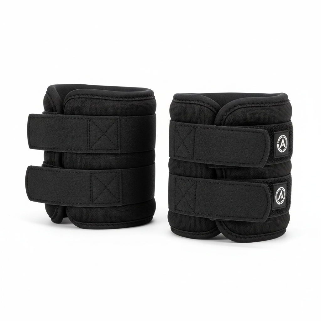 Adjustable Ankle Weights Set